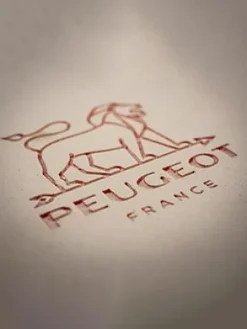 Peugeot Saveurs Appolia Plat four céramique individuel carré, , 18 cm - -><noscript><img width=