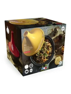 Peugeot Saveurs Atlas Atlas, tajine tous feux, vert forêt, 30 cm - 11,75 in -><noscript><img width=