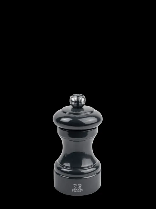 Peugeot Saveurs Bistro Moulin à poivre manuel en bois laqué, , 10 cm - 4" -> Envie De Couleurs|Moulins À Poivre