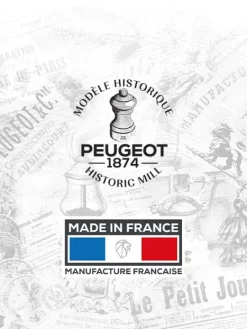 Peugeot Saveurs Bistro Moulin à sel manuel en acryl 10 cm - 4in -><noscript><img width=