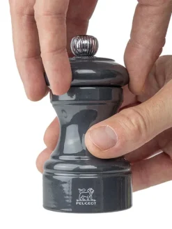 Peugeot Saveurs Bistro Moulin à sel manuel en bois laqué, , 10 cm - 4" -><noscript><img width=