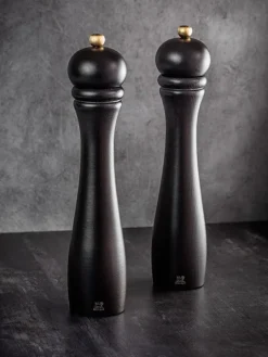 Peugeot Saveurs Checkmate Moulin à poivre manuel en bois, , 30 cm - 12in -><noscript><img width=