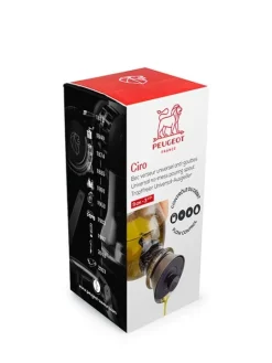 Peugeot Saveurs Ciro Bec verseur à débit réglable anti-gouttes pour huiles et vinaigres -><noscript><img width=