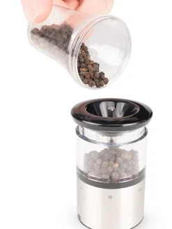 Peugeot Saveurs Elis sense Moulin à poivre électrique u'select en inox 20 cm -><noscript><img width=