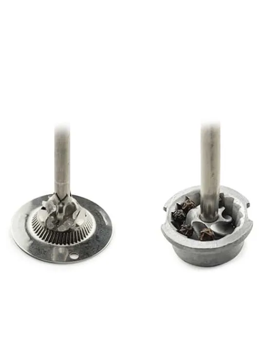 Peugeot Saveurs Fidji Duo de moulins à poivre et à sel en bois et inox couleur noir 12 cm -> Moulins À Sel Et Salières|Moulins À Poivre