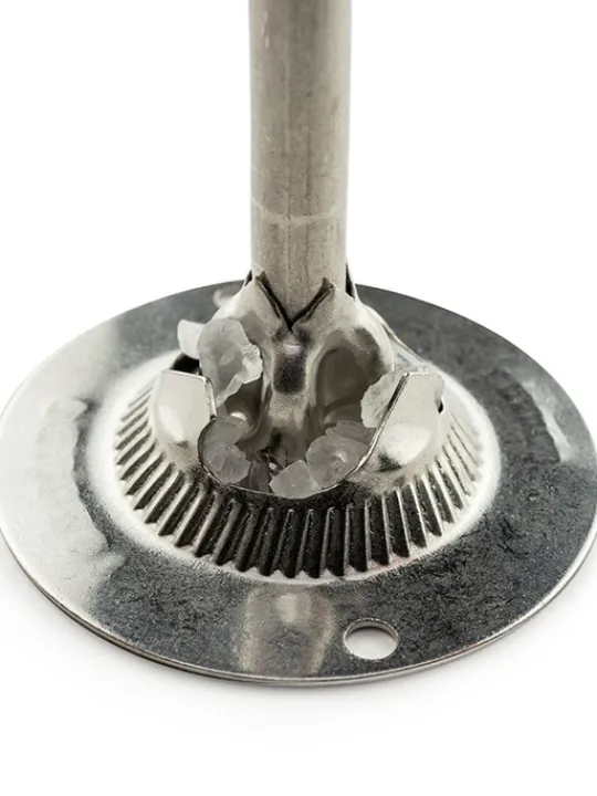 Peugeot Saveurs Isen Moulin à sel à manivelle en bois et inox, naturel, u'select, 18 cm - 7" -> Envie De Design|Envie De Saveurs