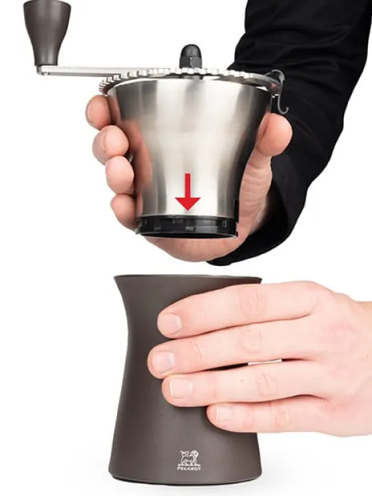 Peugeot Saveurs Kronos Moulin à café manuel 19 cm - 7,5" -> Idées Cadeaux -100€|Moulins À Café