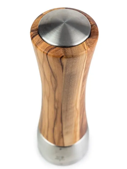 Peugeot Saveurs Madras Moulin à poivre manuel en bois d' u'select 21 cm - 8" -> Idées Cadeaux -100€|Envie De Design