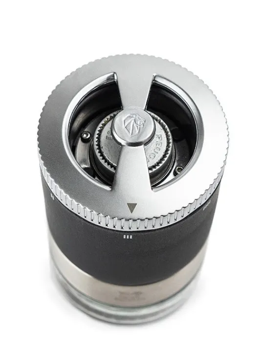 Peugeot Saveurs Maestro Bar à poivres - moulin à poivre u'select accompagné de 3 grands crus de poivres, de 3 réservoirs interchangeables. -> Idées Cadeaux -100€|Coffrets Cadeaux