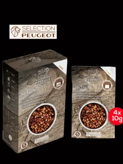 Peugeot Saveurs Pack poivres classic Sélection exclusive de 4 poivres d'origine aux saveurs inimitables -><noscript><img width=