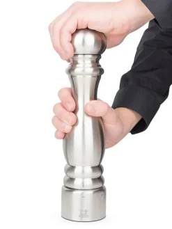 Peugeot Saveurs Paris chef Moulin à sel manuel en u'select 30 cm -><noscript><img width=