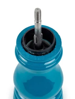 Peugeot Saveurs Paris Moulin à poivre manuel en bois laqué, bleu pacifique, 18 cm - 7in. -><noscript><img width=