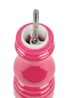 Peugeot Saveurs Paris Moulin à sel manuel en bois laqué, rose bonbon, 18 cm - 7in. -><noscript><img width=