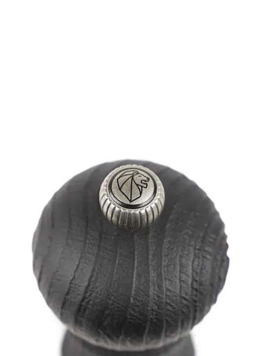 Peugeot Saveurs Paris nature black Moulin à poivre manuel en bois upcyclé noir, 12 cm - 5in -> Moulins À Poivre