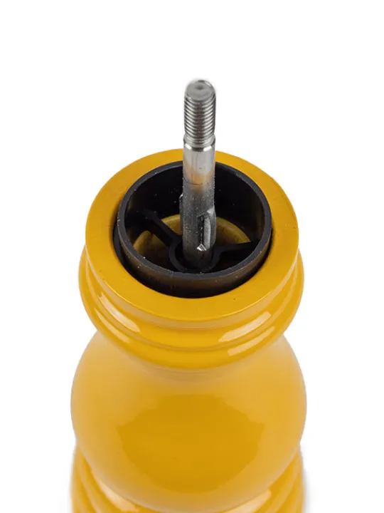 Peugeot Saveurs Paris u'select Moulin à poivre manuel u'select en bois laqué, safran, 18 cm - 7in -> Envie De Couleurs|Idées Cadeaux -100€