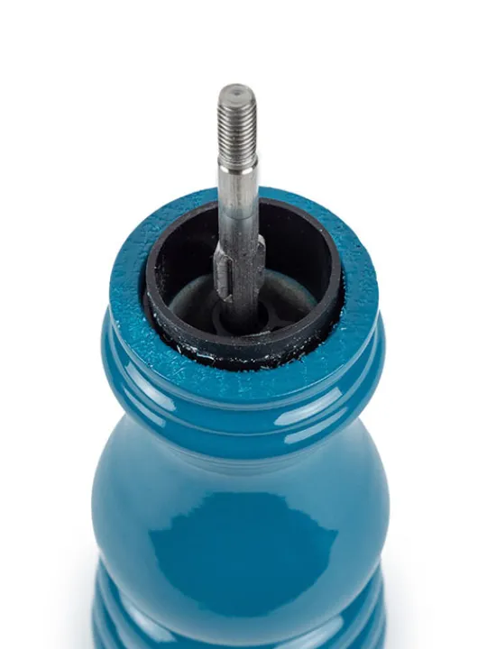 Peugeot Saveurs Paris u'select Moulin à poivre manuel u'select en bois laqué, bleu pacifique, 18 cm - 7in -> Idées Cadeaux -100€|Envie De Couleurs