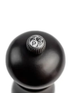 Peugeot Saveurs Paris u'select Moulin à poivre manuel en bois, u'select, noir satin , 12 cm - 4,75in -><noscript><img width=