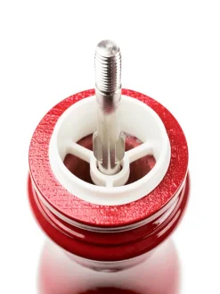Peugeot Saveurs Paris u'select Moulin à sel manuel en bois, u'select, laqué rouge passion, 30 cm - 12in -><noscript><img width=
