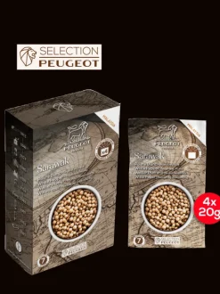 Peugeot Saveurs Sarawak Poivre blanc de malaisie, 80g - 4 sachets fraicheur de 20g -> Epices Du Monde