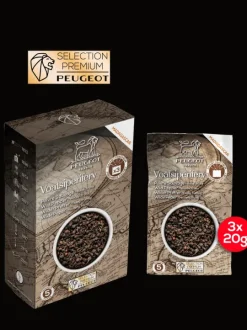 Peugeot Saveurs Voatsiperifery Poivre sauvage de madagascar, 60g - 3 sachets fraicheur de 20g -> Idées Cadeaux -50€|Envie De Saveurs